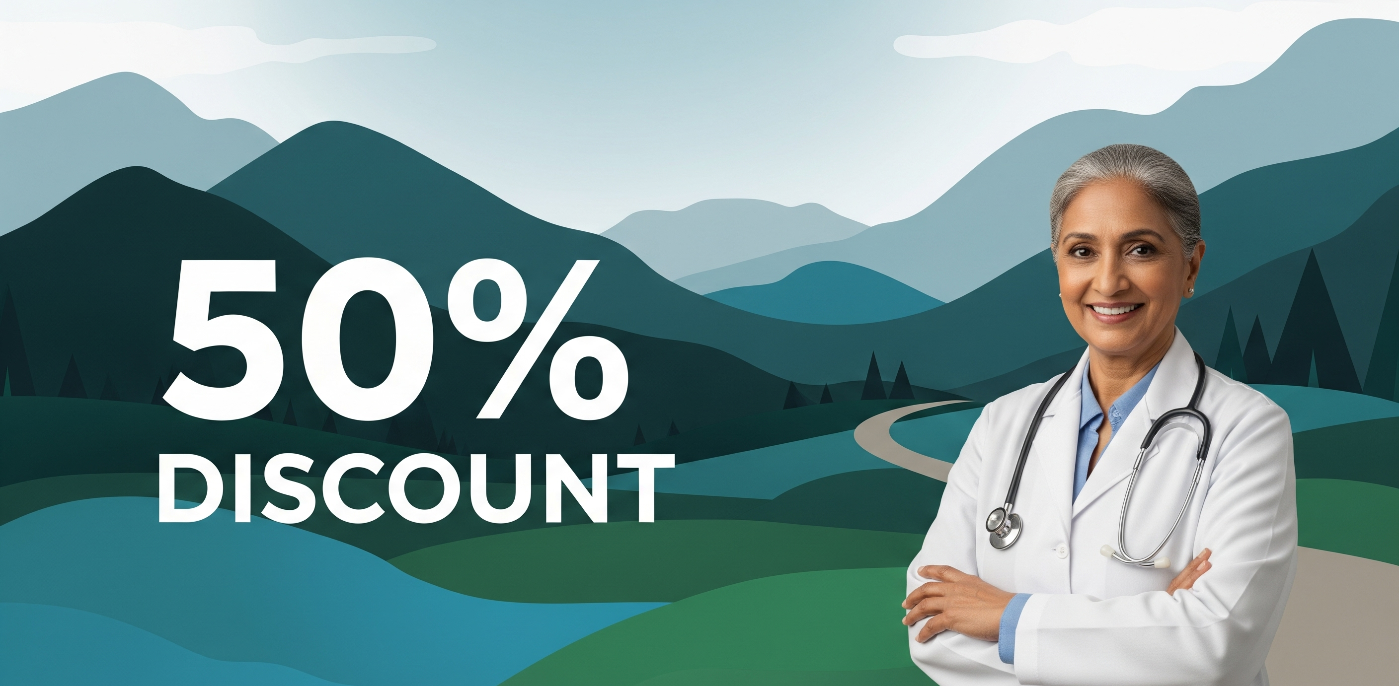 50% Discount